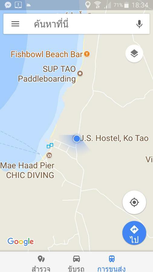 Js Guesthouse Koh Tao Eksteriør billede